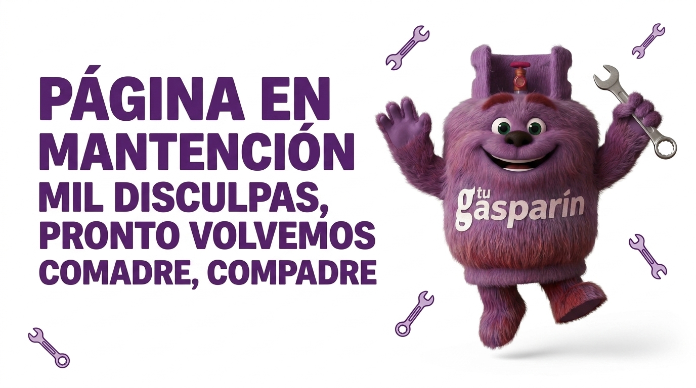 Pagina en mantencion